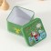 Casket Metal Square "New Year's delivery" 7.5x7.5x6.5 cm