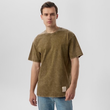 Men's T -shirt Mist "Mountains", col. Green, rr XL-3
