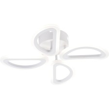Ceiling light ESCADA, 10285/4LED. 1x29W, LED, 2890LM, 3000/4000/6500K, 410x410x90 mm, white color