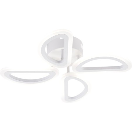 Ceiling light ESCADA, 10285/4LED. 1x29W, LED, 2890LM, 3000/4000/6500K, 410x410x90 mm, white color