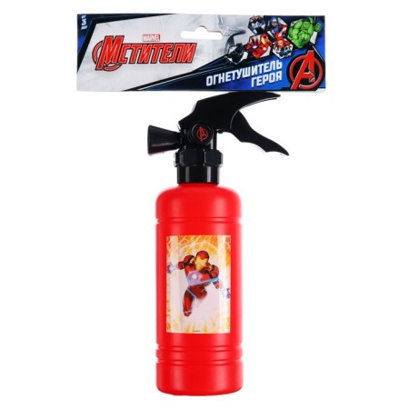 Game set Water gun "Hero Fire extinguisher", 400 ml, Avengers-1
