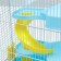 A cage for small rodents "Pijon", with a filling, 27 x 21 x 45 cm, blue