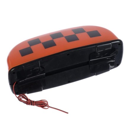 The sign "Taxi" magnetic, with backlight, 12 V, orange-1
