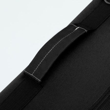 Bag-carrier with a window for a muzzle, 42 x 21 x 25 cm, black-4