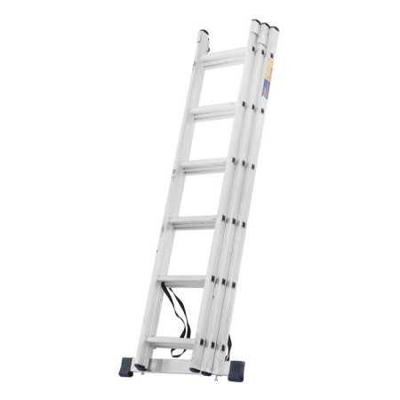 Tundra staircase, three -section, aluminum, 6 steps-3