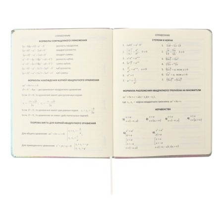 Universal diary for grade 1-11 "Take me such", solid cover, artificial leather, foam rubber, silkography, liesse, 80 g/m2-7