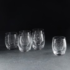 A set of glasses for whiskey 