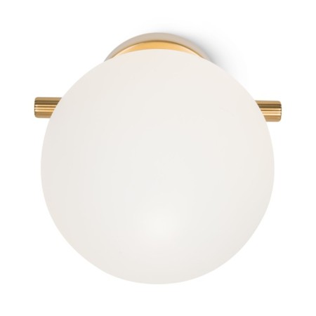 Бра Freya FR5259WL-01BS Blossom, 200х150х180 мм, G9, 1х25Вт, цвет латунь-12