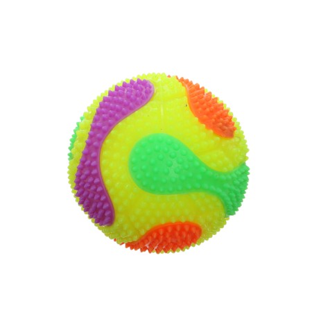 Ball "Sport", light, with a squeak, color mix-1