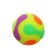 Ball "Sport", light, with a squeak, color mix