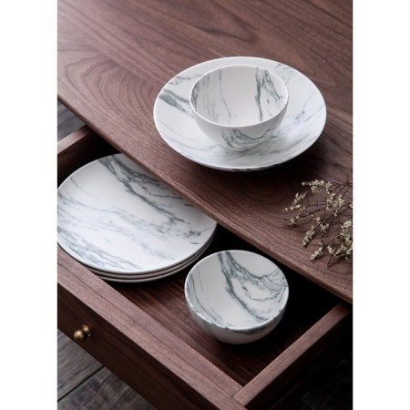 Liberty Jones Marble, D = 21 cm, 2 pcs-5