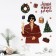 Interior sticker "Best Gift", 21 x 29.7 cm, New Year