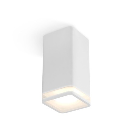 Ambrella Light Acrylic lamp, XS7820020, MR16 GU5.3, GU10 LED 10 watts, white sand, white matte