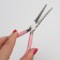 Subtlebounds for modeling nails, 15 cm, pink color