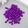 Beads for creativity plastic "plum" set 200 pcs d = 0.6 cm