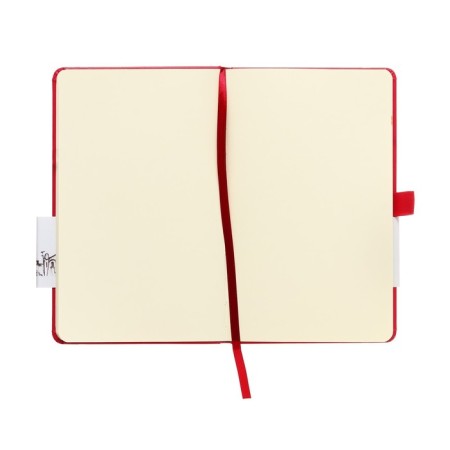 Sketchmarker sketchbook, 130 x 210 mm, 80 sheets, solid cover of artificial leather, Magentine, block 140 g/m2-6