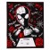Notebook in a line of 24 sheets, 4 types of mix, cover coated cardboard, spider-man