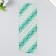 Stick plastic rhinestone "Green gradient" 30x10.5 cm