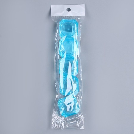 Bank casting "lipstick - balm", set of 5 pcs., 1 pc. - 5 ml, blue color-3