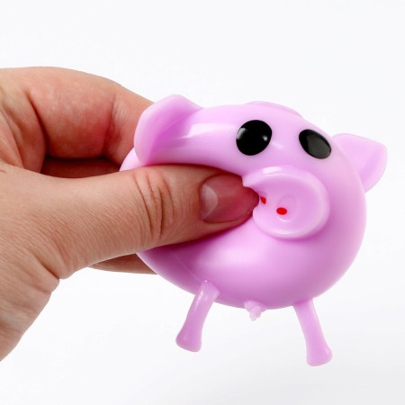 Magic "pig" with paste, color mix-3