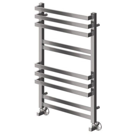 Terminus heated towel rail "Linz" P10, 500x800 mm, chrome