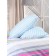 Bed linen duet Capriccio Fusion, size 200x215 cm, 145x210 cm - 2 pcs, 70x70 cm - 2 pcs