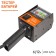Tester batteries, load fork