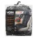 Press on the universal seat Voin Extra, eco -leather, 1pc, orthopedic support, black 777181