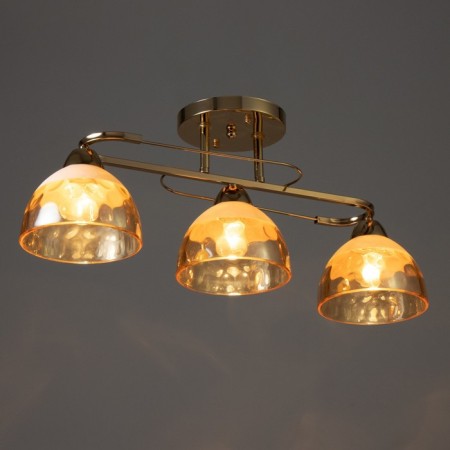 Akvil chandelier 3he27 40W gold 45x15x22 cm Bayerlux-2