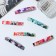 Hair hairpin "Electro" 8.3 cm, mix