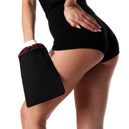 Keses Keses Kelebek classic hard, black with an elastic cuff, type 167-L-7