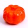 The basis for creativity and decor "pumpkin" set of 10 pcs., Size 1 pc.: 3.4 × 3.4 × 2 cm