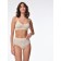 Female top on thin straps in the rumor Mirey Top V-Cutout SPALA Stretta, size 44-46, color Pimbir