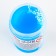 Slime, tube with balls, blue 40 g