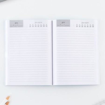 Diary A6, 64 liters. "Corgi"-2