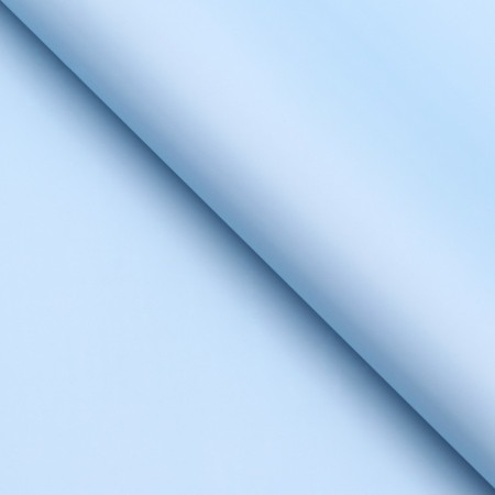 Flower film matte "recognition", powder, blue, 0.58 x 10 m-1
