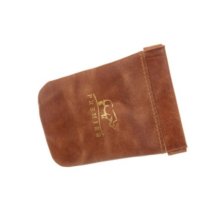 Key, length 11 cm, brown color-1
