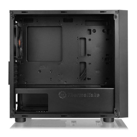 Themaltake Versa H18 Window, without PSU, MATX, Mini-Tower, Black-2
