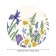 Tables on the table “Summer Paints”, round, oxford, elastic band, size 140x140 cm, diameter 105-120 cm