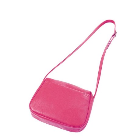 Cross-Bodi bag, lightning department, pink color 21x7x20cm-1