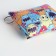 Children's wallet with lightning, colorful color