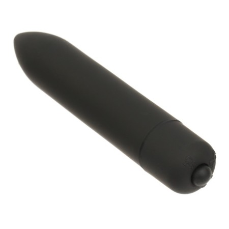 Vibrator of the oka-hp, vibropulus, IP65, ABS plastic, Soft silicone 10 modes, 9 cm, black-3