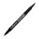 Permanent double -sided marker, calligrata, 0.7 mm/2.0 mm, black