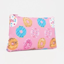 Lightning cosmetic bag, pink color