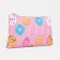 Lightning cosmetic bag, pink color
