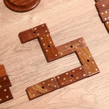 Hand game "Domino" 11x11x27 cm, mane-5