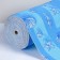 Bathroom rug "shells", width 65 cm, roll 15 m, blue color