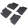 Rubber rugs ’grid’ for Kia Picanto 2005-2011