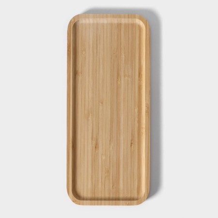 STRIATA supply dish, rectangular, 30 × 13 cm, bamboo-2