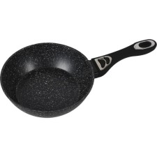 Deep pan Bekker BK-7880, handle Soft Touch, D = 28 cm, black color